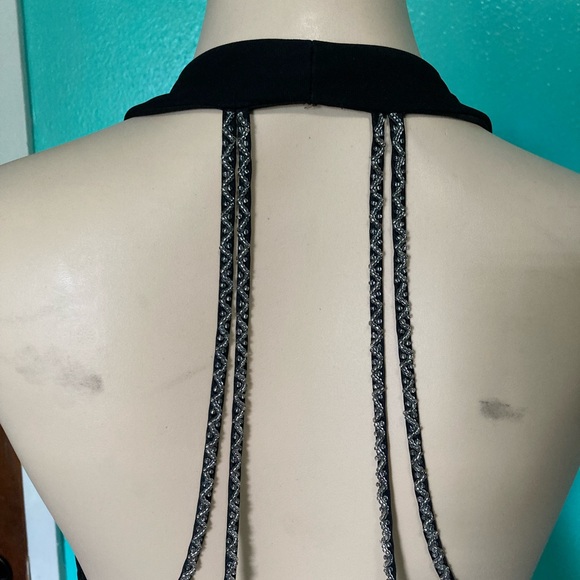 Dave & Johnny Women's Black Party Dress - Size 7/8 - Picture 6 of 7